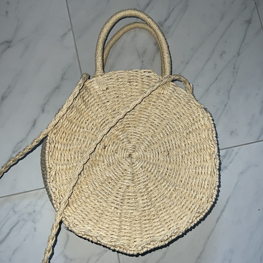 NEW Rattan purse - Picture 3 of 4